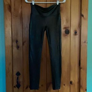 Spanx faux leather leggings